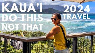 Kauai Hawaii Travel Guide 2024: DO THIS, NOT THAT on Kauai