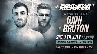 FIGHTSTAR CHAMPIONSHIP 15 |  Til Gjini vs. Lewis Bruton