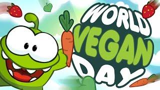 Go go vegan!  Om Nom Stories