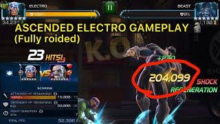 ASCENDED ELECTRO IS SHOCKING!