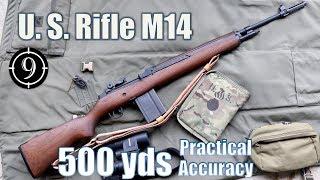 US Rifle M14 to 500yds: Practical Accuracy (Springfield Armory M1a NM)