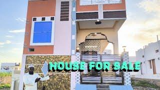 NEW HOUSE FOR SALE | EAST FACE (20×55) | MUZAFFAR NAGAR KURNOOL | NO.6300957694