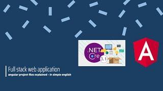 angular project files explained - in simple english