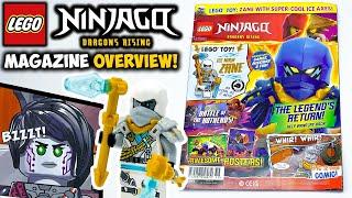 Zane Rebuilds Pixal!? | Ninjago Magazine No. 119 Overview & Review!