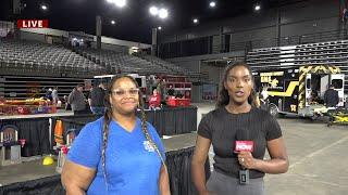 News-Press NOW's Jenna Wilson goes LIVE at a Children's Fair hosted by Civic Arena
