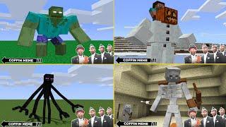 Best of Astronomia Coffin Meme in Minecraft [MUTANTS Compilation]