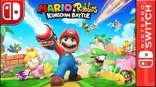 Longplay of Mario + Rabbids: Kingdom Battle (1/2)