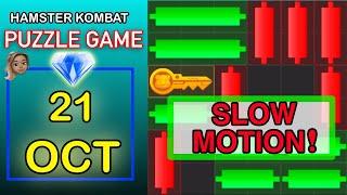 Hamster Kombat Puzzle Game Minigames Diamond October 21