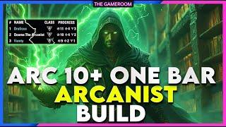 ARC 10+ ONE BAR ARCANIST FOR INFINITE ARCHIVE! - ESO