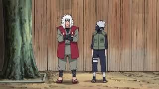 Pervy Sage(Jiraya) tells kakashi that Tsunade's Chest measured 106 centimeters