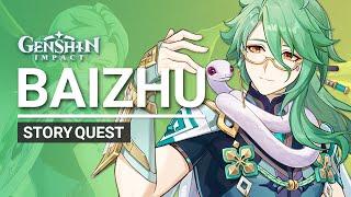 Baizhu Story Quest Full | Lagenaria Chapter: Act I The Heart of Healing | Genshin Impact