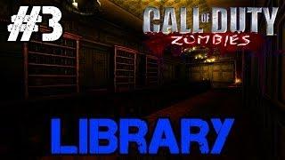 Zombie Library Ep.3 - Call of Duty Custom Zombies (CoD Zombies) - World at War [PC HD]