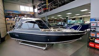 ЧУР Я В ДОМИКЕ. ВСЕПОГОДНАЯ YAVA XL COB 55. ИНТЕРЕСНЫЙ КАБИННИК от VBOATS. Обзор