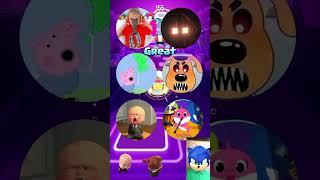 Vlad And Nikki, House Head, Peppa Pig, Sheriff Labrador Exe, Baby Boss, Baby Boss l Tiles Hop 345