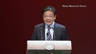 PM Lawrence Wong at the 14th S Rajaratnam Lecture