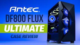 What The FLUX! Does this crazy airflow system work?  The Antec DF800 FLUX Ultimate Review