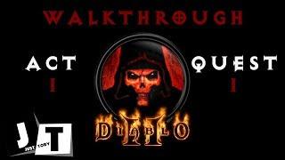 DIABLO 2: 18 YEARS LATER! | ACT 1 | QUEST 1 WALKTHROUGH | Diablo II: Lord of Destruction