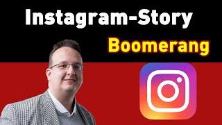 Instagram Story: Der Bilder-Loop Boomerang Effekt - ein neuer Trick mit dem iPhone