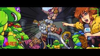 Teenage Mutant Ninja Turtles: Shredder's Revenge Stream