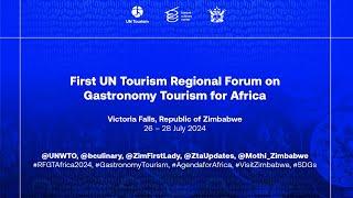 Day 1: First UN Tourism Regional Forum on Gastronomy Tourism for Africa