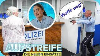 Die Omi  hat 'ne KNARRE - Discounter-Überfall?! ​ | Auf Streife | SAT.1