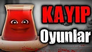 KAYIP OYUNLARIN GİZEMİ!  (Yarışçı arazi, Lacey Gardrobu.. )