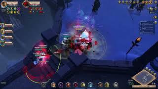 Albion Online HCE Lvl.18 [THREE SISTERS] BIG PULL TANK POV