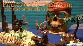 Mega Bloks Pirates of the Caribbean: Treasure of the Isla Cruces