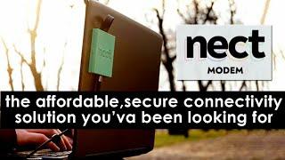 nect MODEM - fast & secure LTE connection anywhere