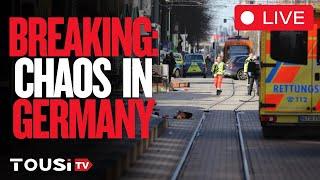  BREAKING: MAJOR Attack With Car Hits Germany