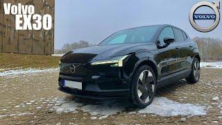 Volvo EX30 Pure | Extended Range | POV Test Drive - Interior & Exterior Design | 64 kWh / 272 hp