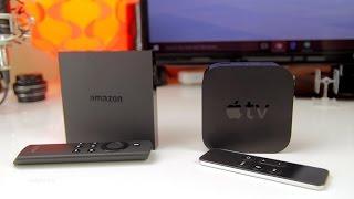 Apple TV vs Fire TV - Comparison & Review