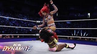 CEO vs Queen! Mercedes Moné, TBS Champion, battles Queen Aminata! | 10/16/24, AEW Dynamite