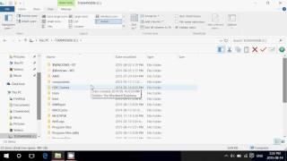 Windows 10 tips and tricks How to show Hidden files folders and View File Extensions