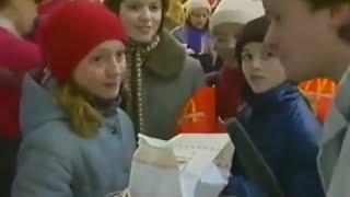 Дети о McDonald's  Они уже тогда знали что будет.. / 1990 год