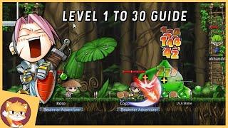 Old School MapleStory Guide: level 1 to 30 | MapleStory Worlds | Artale