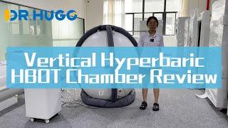 uDR B2 Vertical HBOT Hyperbaric Soft Chamber HBOT Oxygen Chamber Review