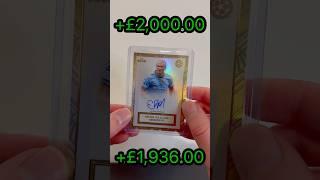 Can I make a PROFIT opening football cards ️ Episode 16 - Topps Deco 2024/25!  HUGE 1/1 