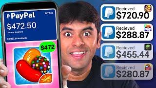 5 Legit PayPal Games to Make Easy Money Online ($100+ Apps!)