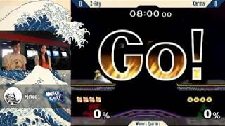 Muramasa 109 - X-Rey (Fox) Vs Karma (Sheik) - WQF