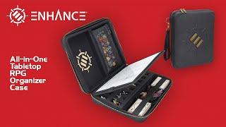 ENHANCE Tabletop RPG Organizer for DnD | Product Features