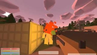 UNTURNED HULK ZOMBIE KILLING