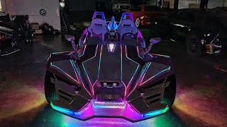 Slingshot custom Leds️ #shorts#reels#slingshot
