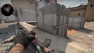 Winning a CS: GO Comp Match Against Hackers - Highlights