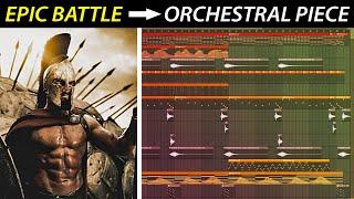 How To: Epic Cinematic Battle Soundtrack - FL Studio 20 Tutorial