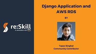 Django Application and AWS RDS