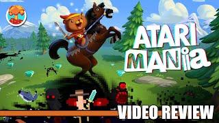 Review: Atari Mania (Switch & Steam) - Defunct Games