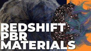 [TUT] How to use PBR Materials in Redshift and Houdini