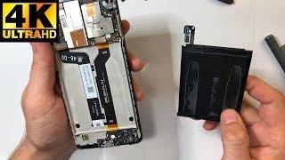 Xiaomi Redmi note 5/note 5 pro - Замена Аккумулятора / Battery Replacement