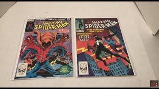  Amazing Spider-Man # 238  252 look at the cover Hobgoblin first appearance Black suit 1st Marvel